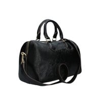 Bolso con Asas Posllipo Negro Bolso con Asas Posllipo Negro 1